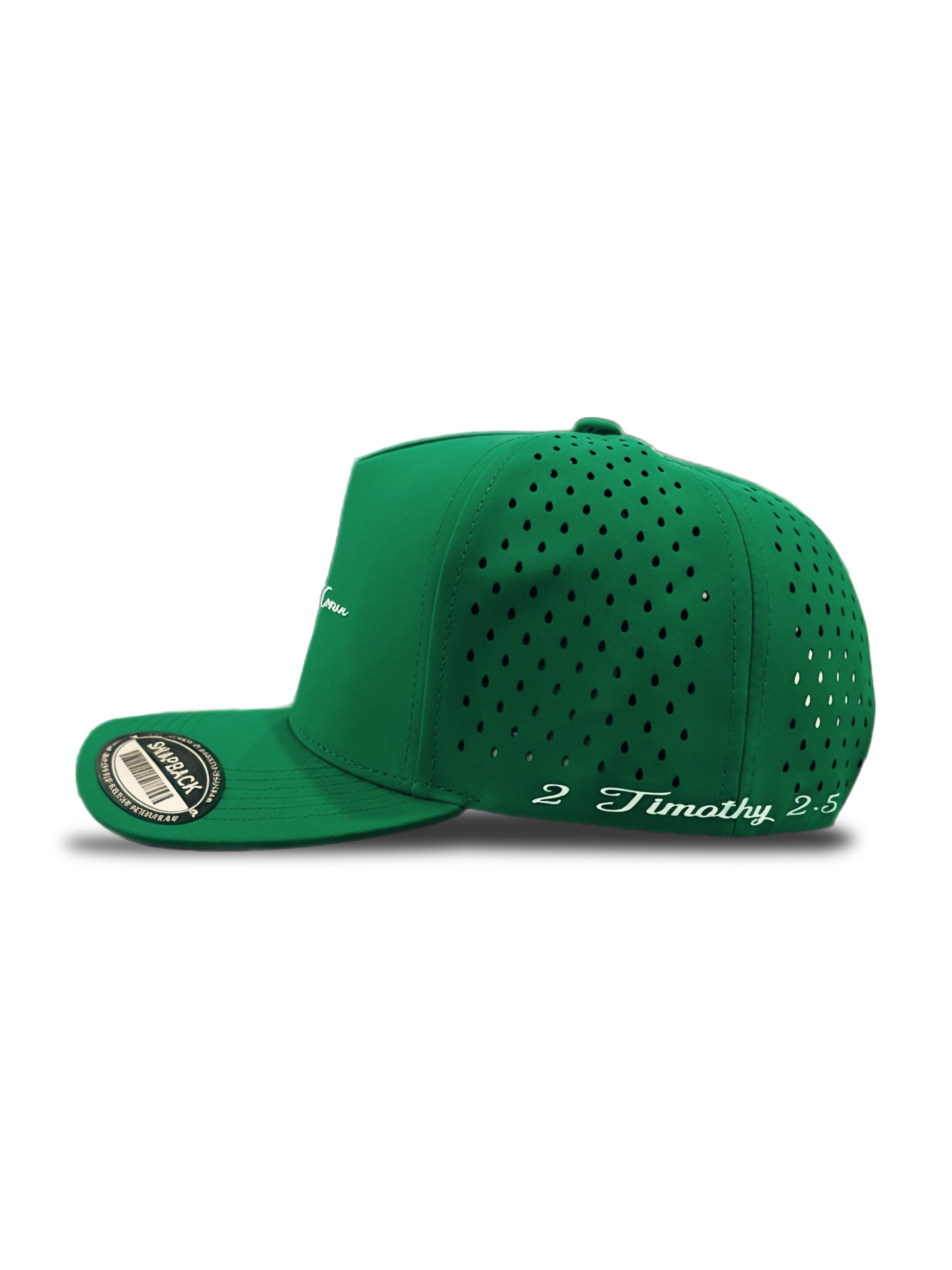 #EarnYourCrown Performance SnapBack