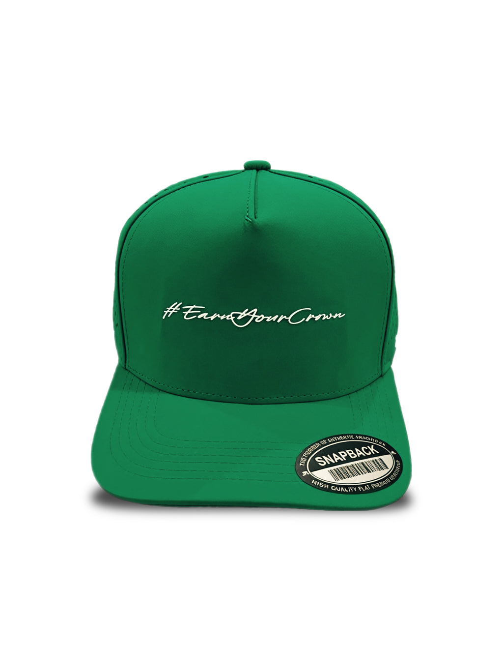 #EarnYourCrown Performance SnapBack