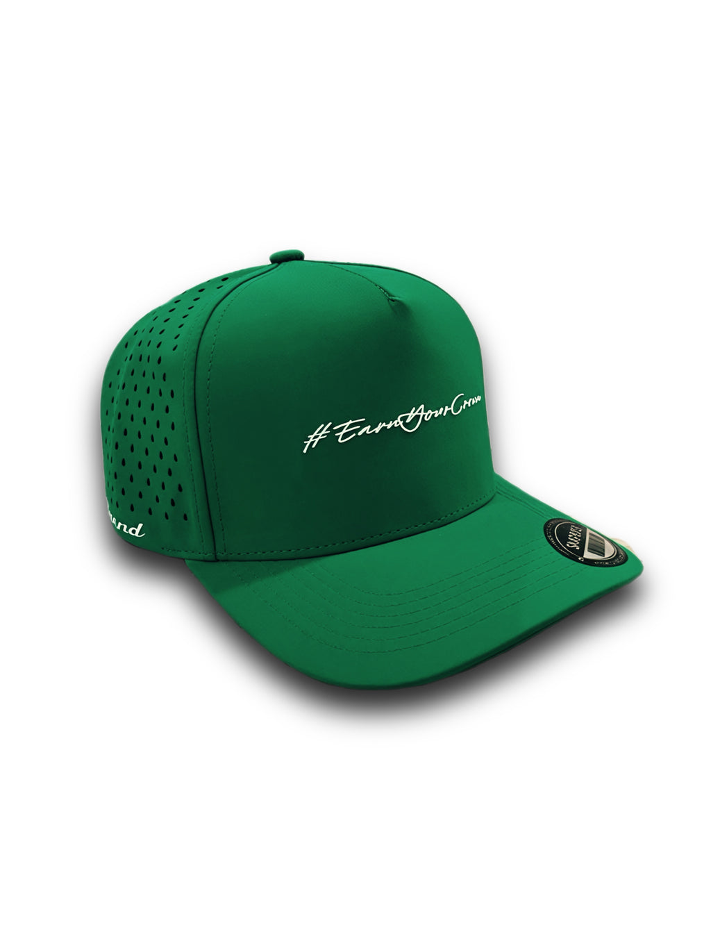 #EarnYourCrown Performance SnapBack