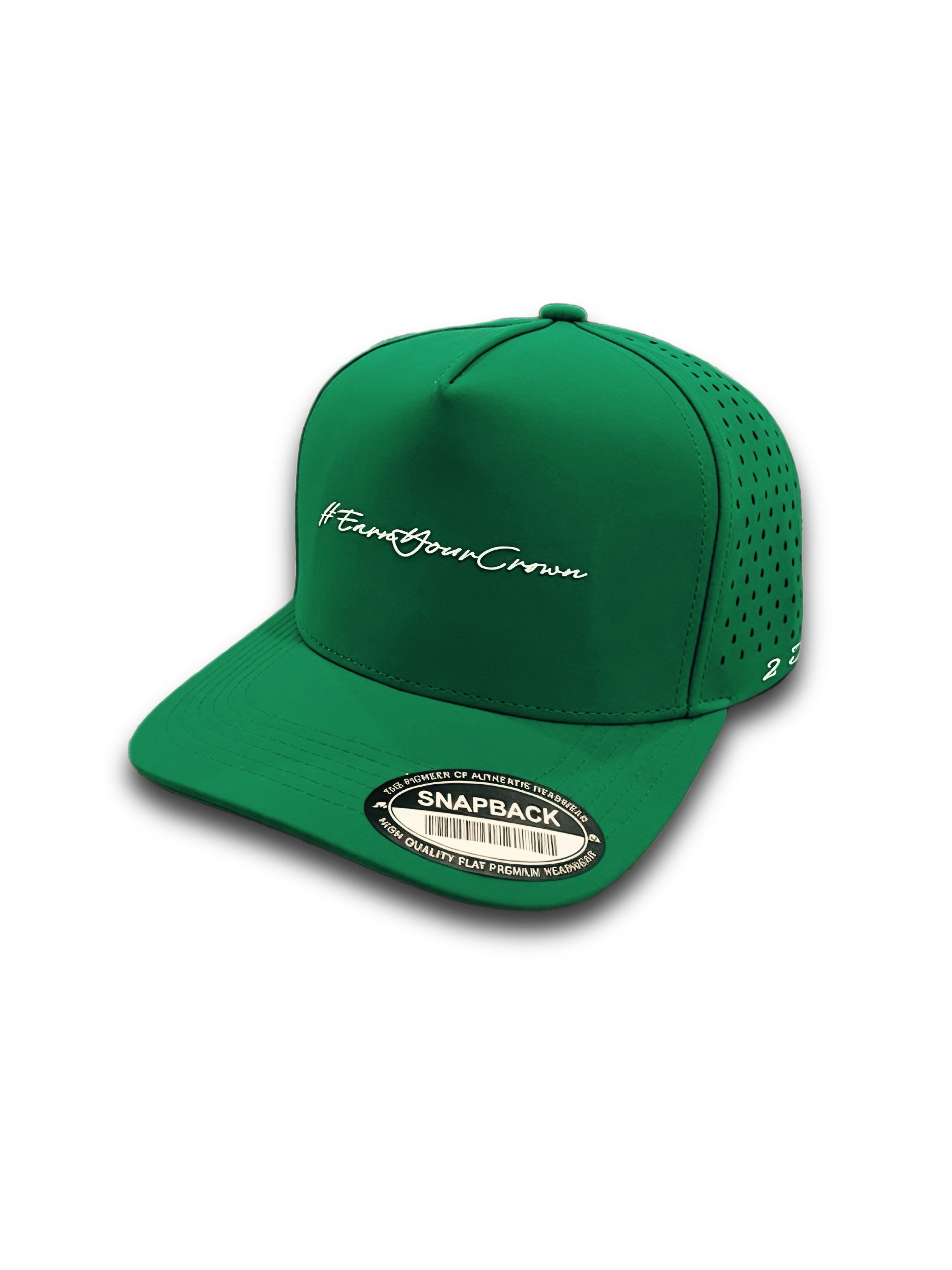 #EarnYourCrown Performance SnapBack
