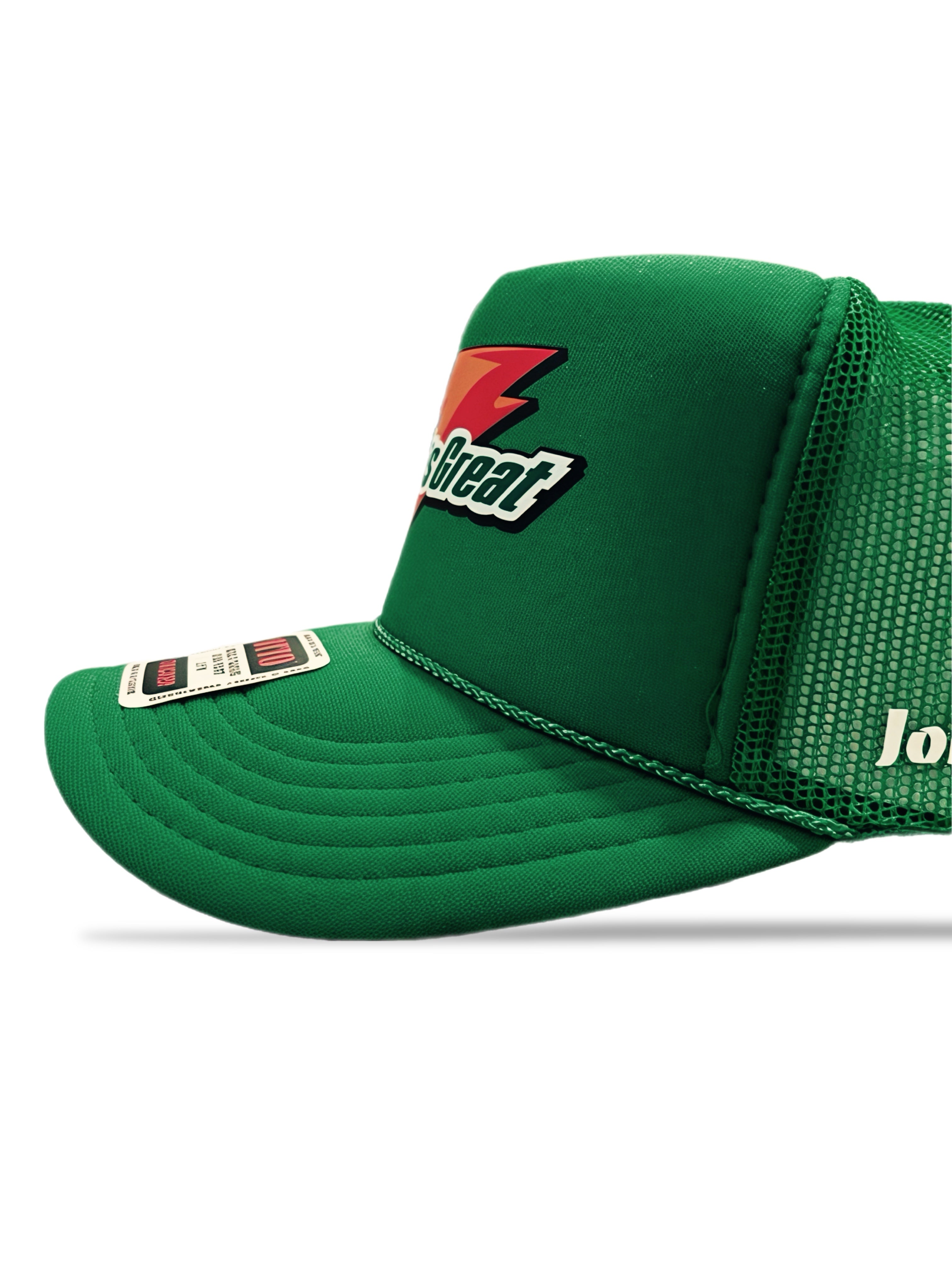 God is Great Trucker Hat