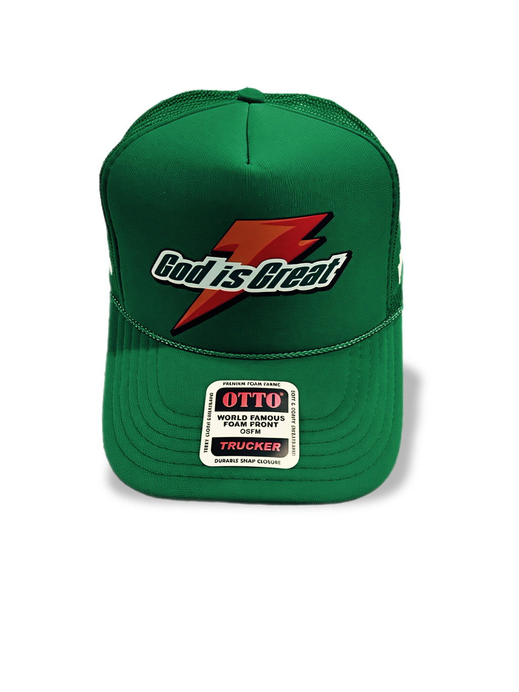 God is Great Trucker Hat