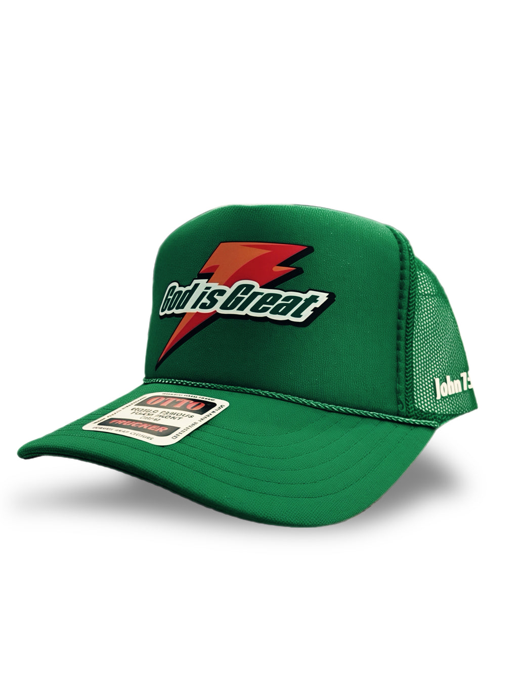 God is Great Trucker Hat
