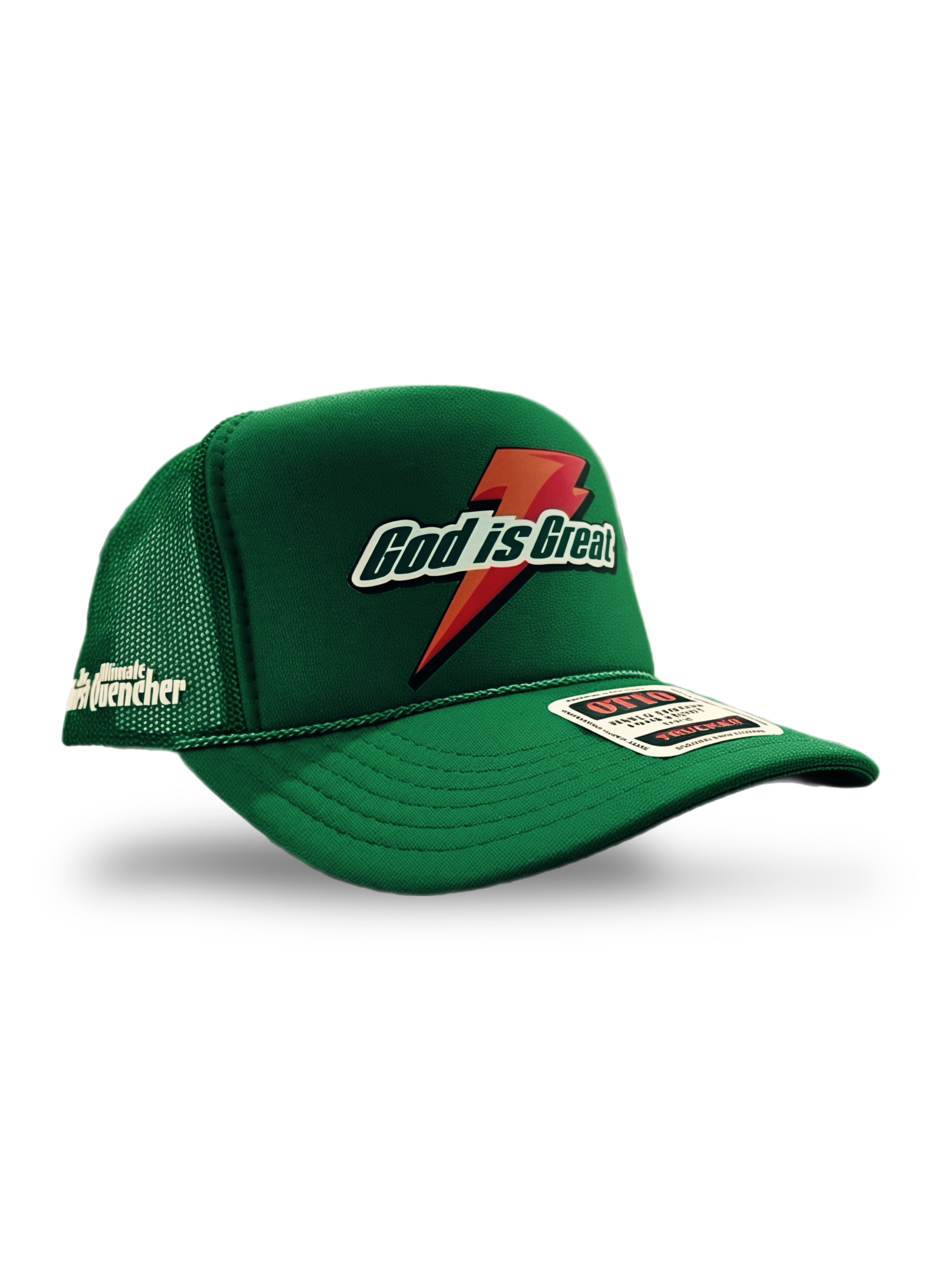 God is Great Trucker Hat