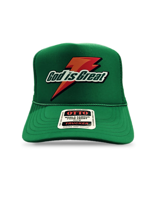 God is Great Trucker Hat