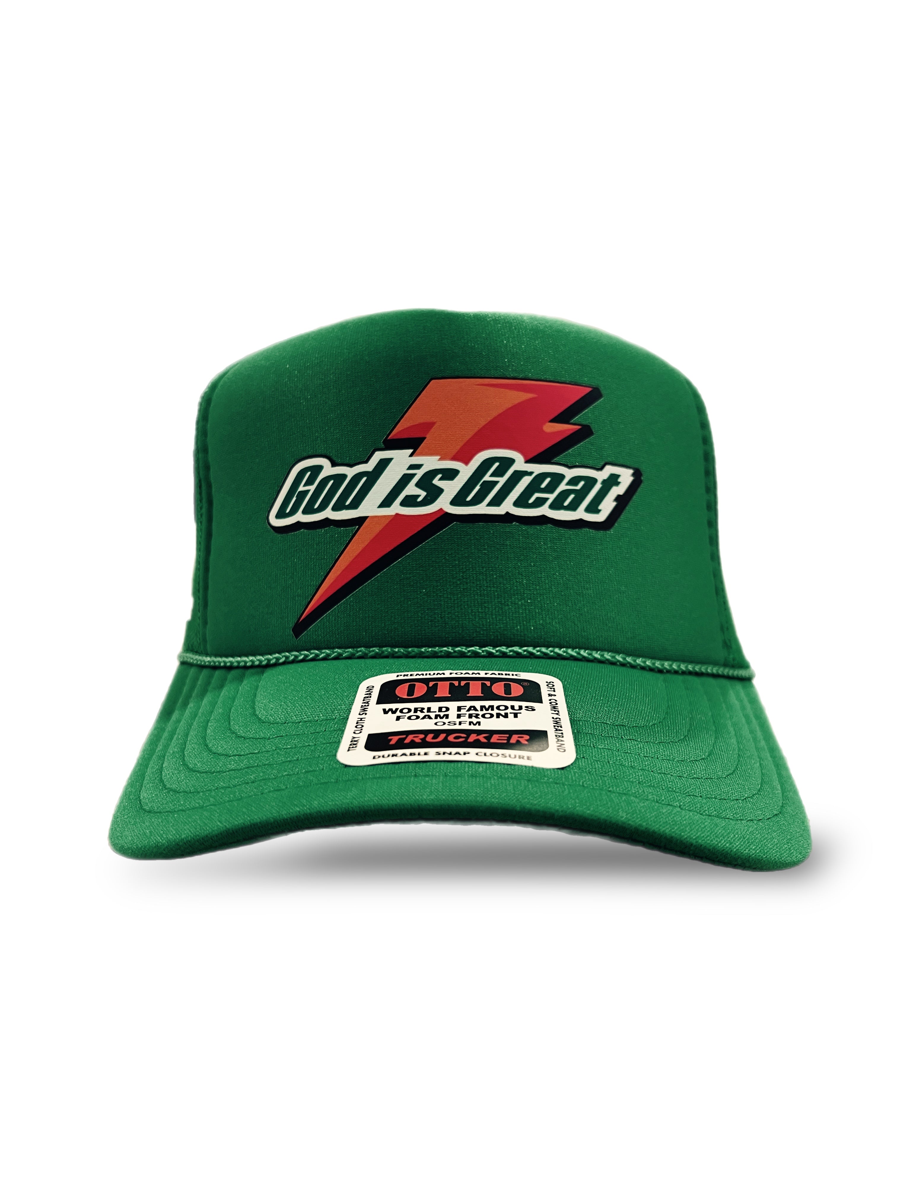 God is Great Trucker Hat